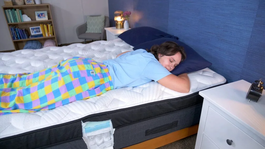 nolah evolution comfort plus stomach sleeper