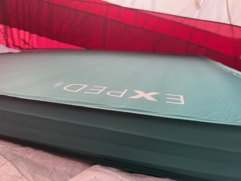 Side view of the Exped MegaMat Duo