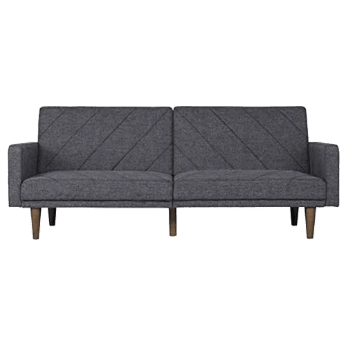 DHP Paxson Convertible Futon Couch Bed