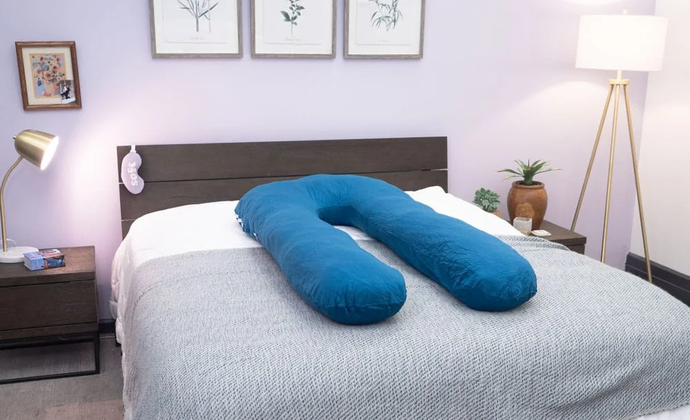 Queen Rose U-Shaped Pregnancy Pillow