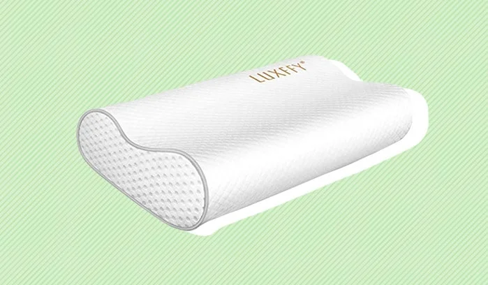 Best Adjustable Neck Support Pillow NeckSupportPillows_luxfy