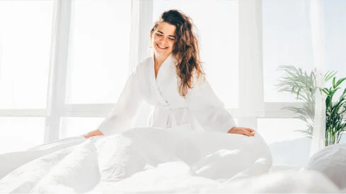 This TikToker Has a New Method For Putting On a Duvet Cover You Need to See