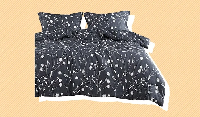 Best Floral Print TwinComforter Wakein