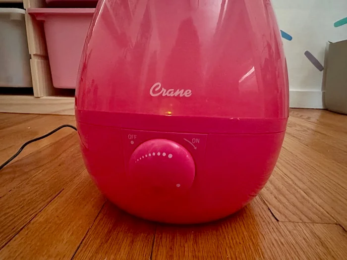 Crane Ultrasonic Cool Mist Humidifier