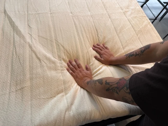 Birch Plush Organic Mattress Topper