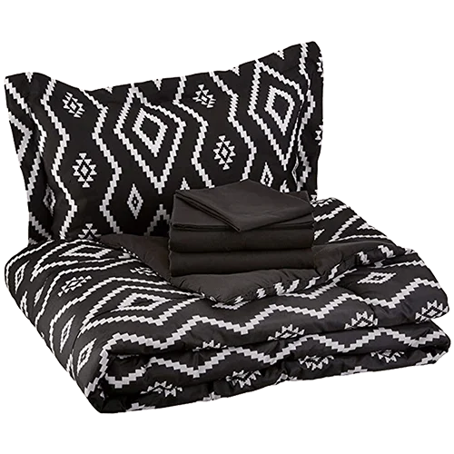 AmazonBasics 5-Piece Bed-In-A-Bag