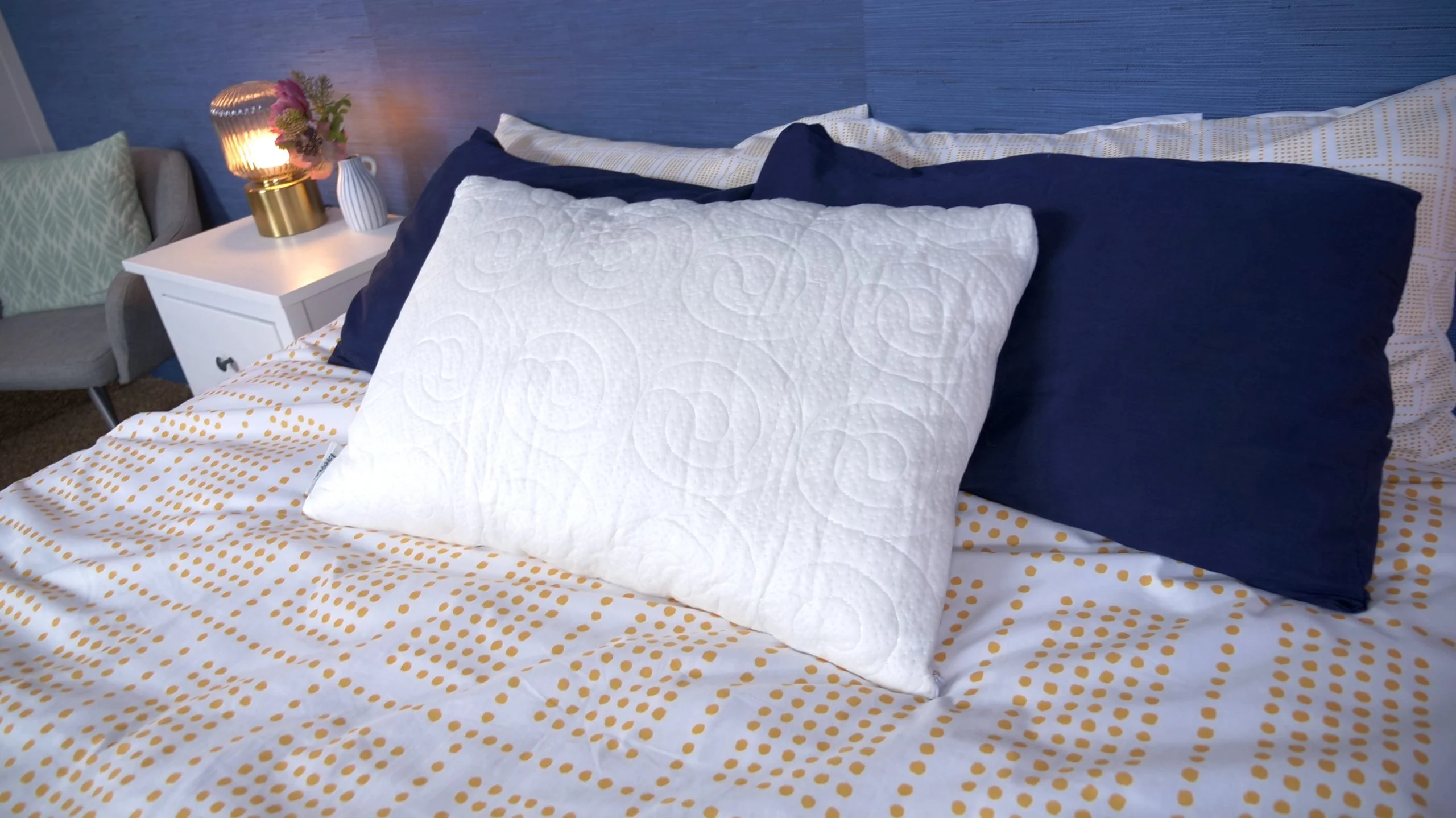 Lagoon Chinchilla Pillow