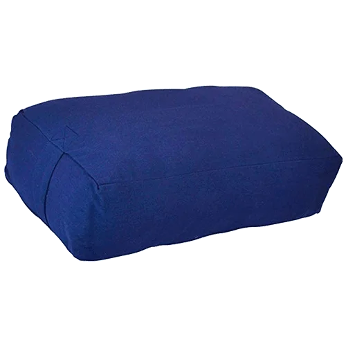 YogaAccessories Rectangular Cotton Bolster