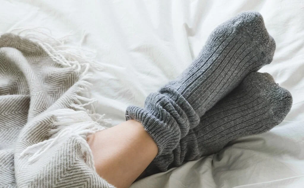 socks for thermoregulation