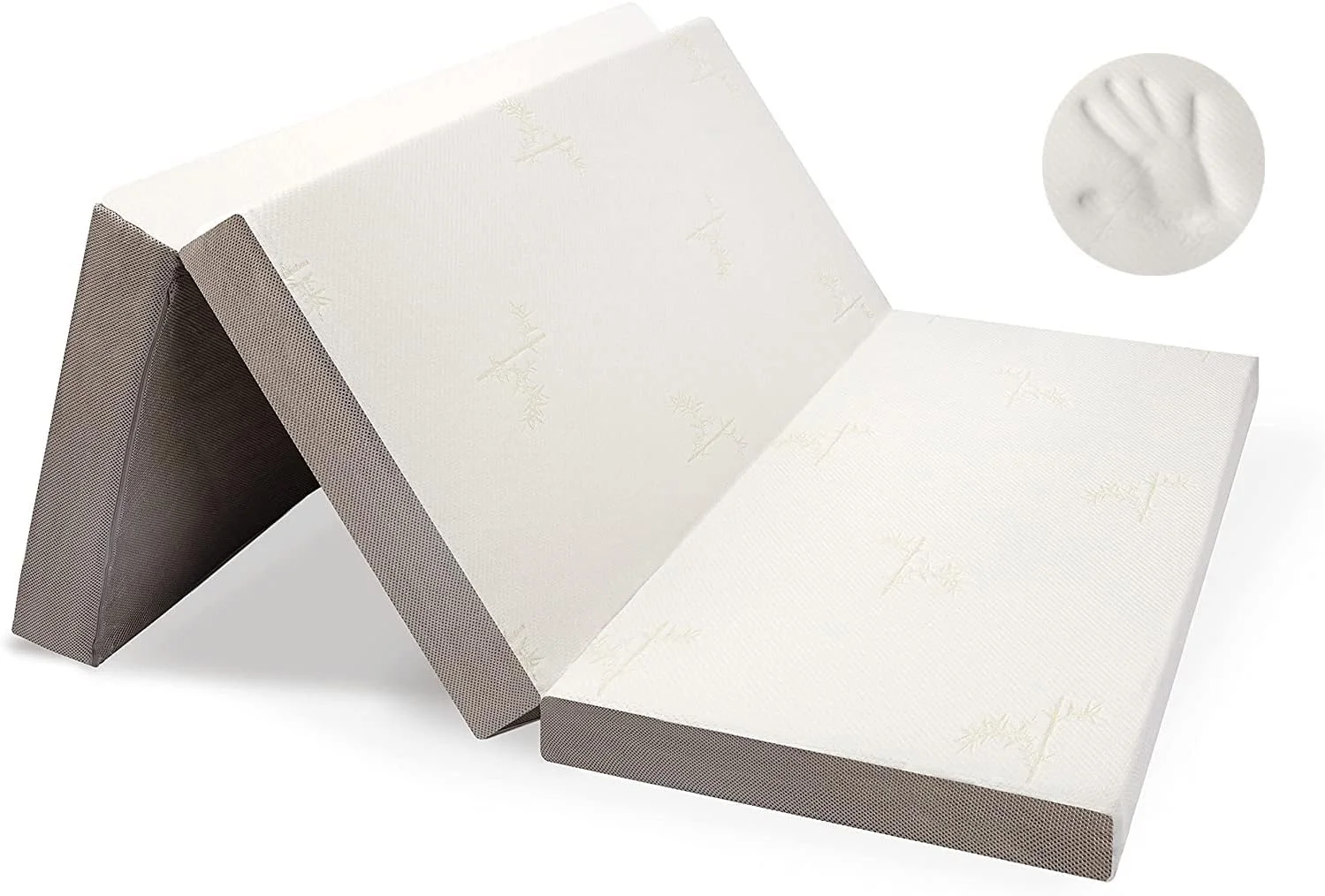 Milliard Tri-Folding Mattress