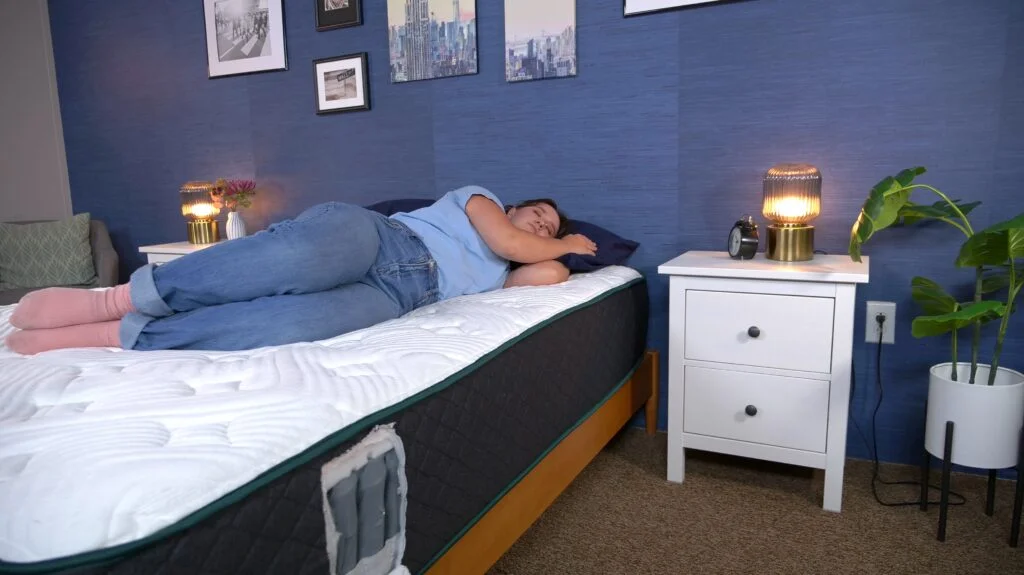 logan and cove choice side sleeper