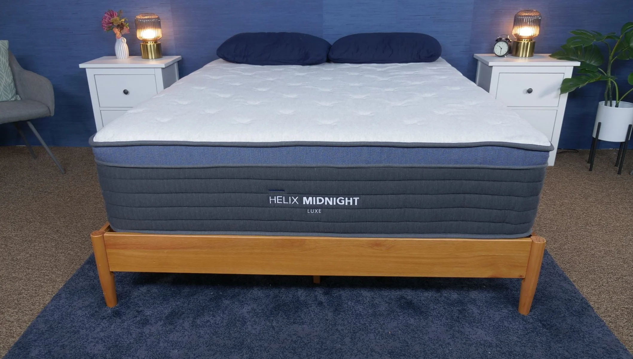 Helix Midnight Luxe Mattress with Ergoalign L