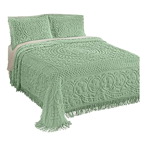 Collections Etc. Calista Chenille Lightweight