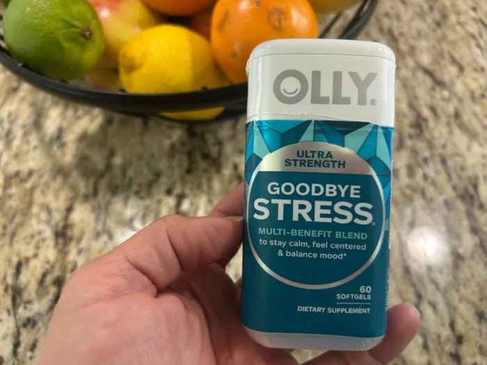OLLY Ultra-Strength Goodbye Stress