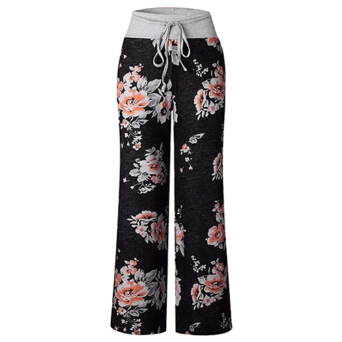 AMiERY Women's Comfy Casual Pajama Pants