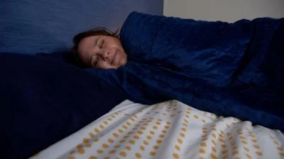 gravity blanket side