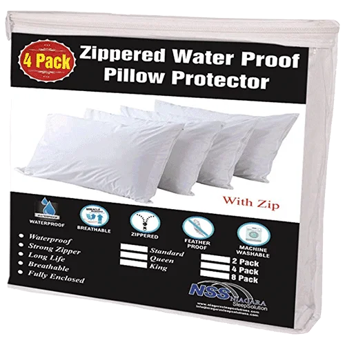 NIagara Sleep Solution Waterproof Pillow Protectors