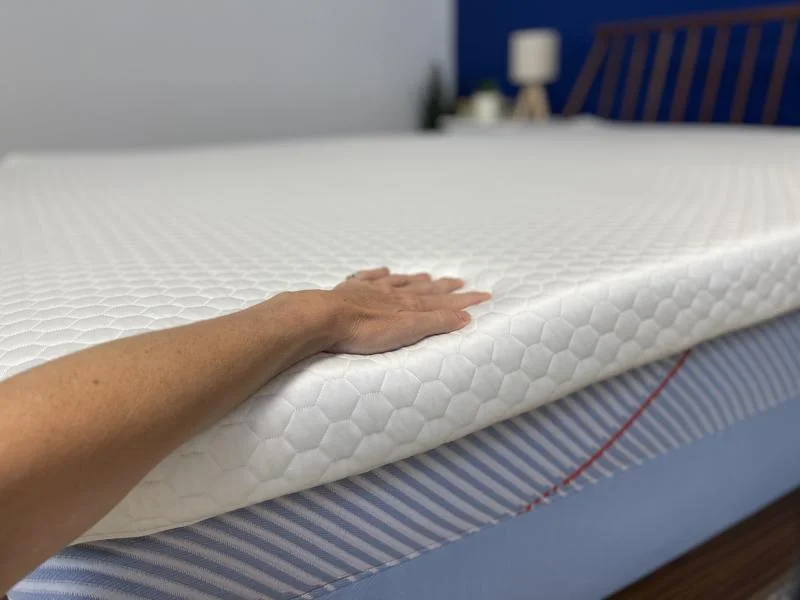 Our tester feels the Bear Pro Topper