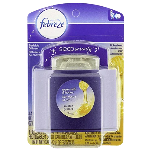 Febreze Sleep Serenity Warm Milk & Honey Beds