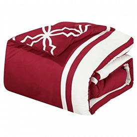 KingLinen 12 Piece Bernard Comforter Set KingLinen 12 Piece Bernard Comforter Set