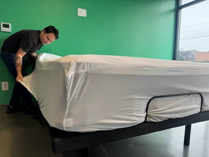 Helix Waterproof Mattress Protector