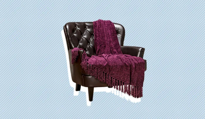 Most Affordable chanasya chenille throw blanket