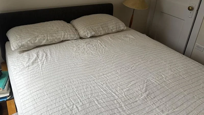 Silk & Snow Flax Linen Sheets