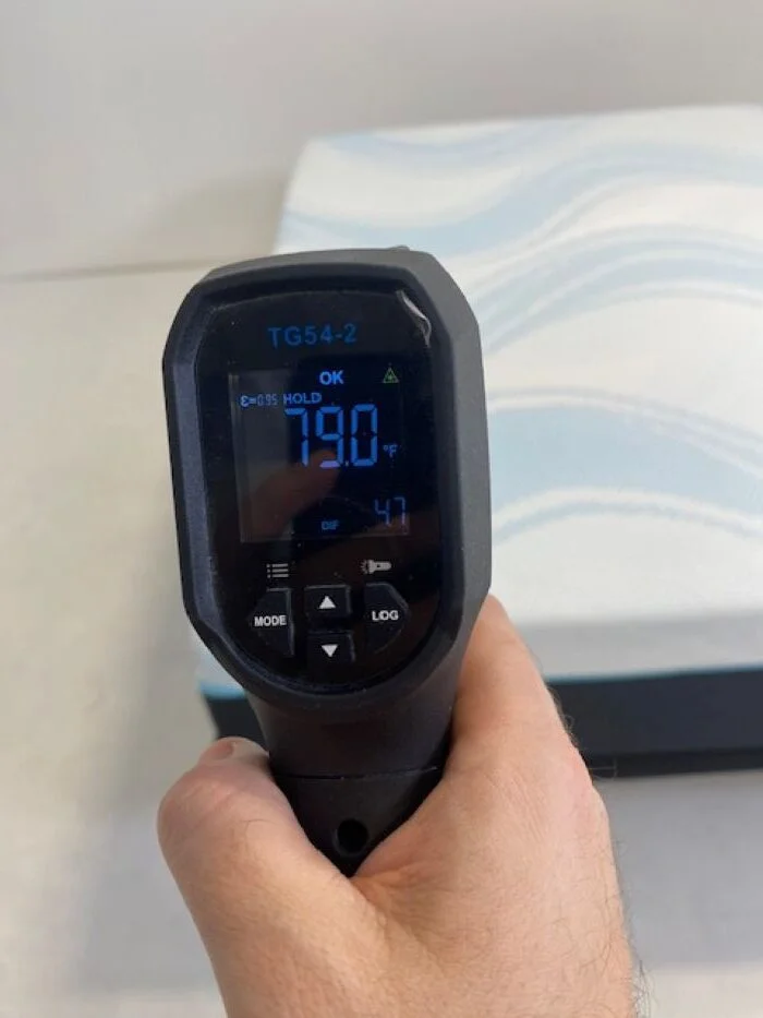 Tempur ProBreeze Med Cooling After rotated