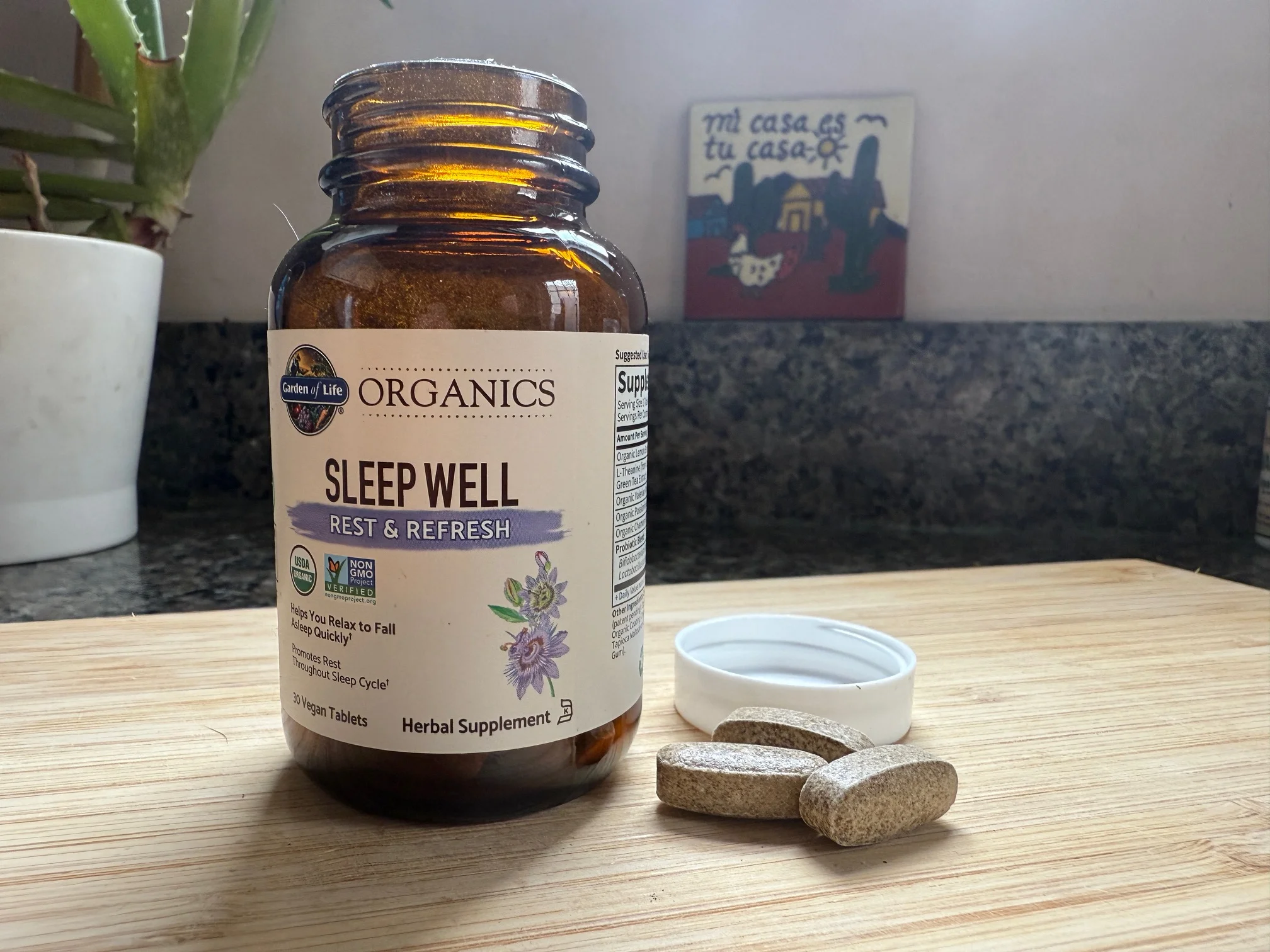 Garden of Life Sleep Well Rest & Refresh Tablets