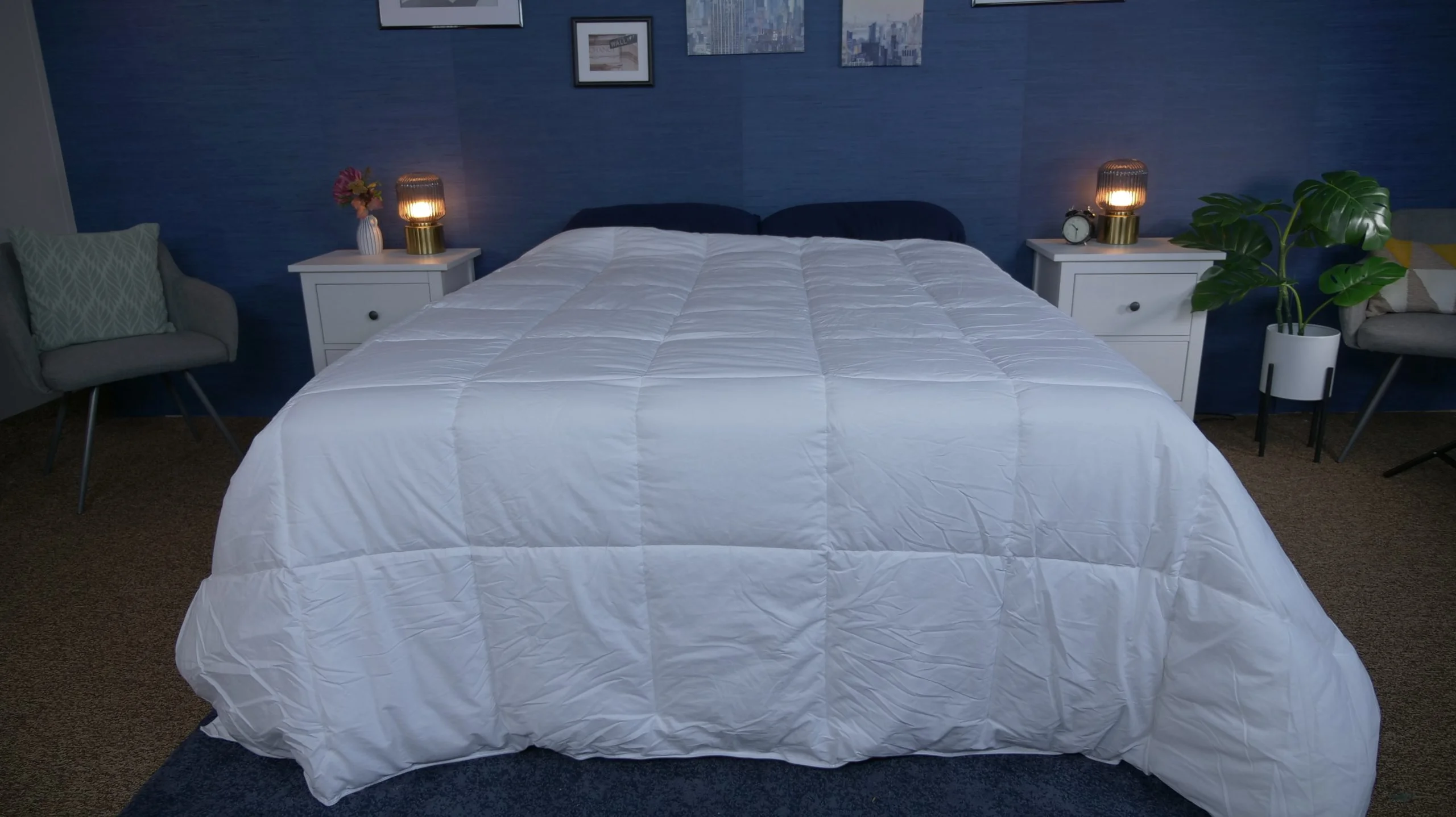 Saatva All-Year Down Alternative Comforter
