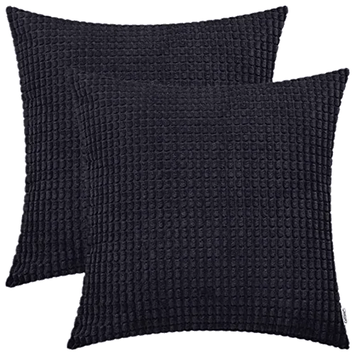 CaliTime Comfy Throw Pillow Covers