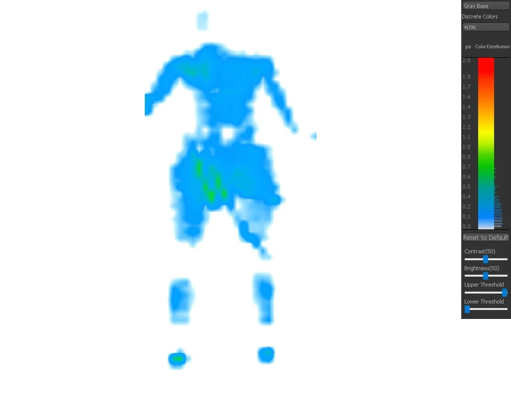 Nichole - Back Sleeping Pressure Relief Results on Helix Midnight Luxe