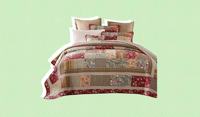 Best Lightweight PatchworkQuilt tache