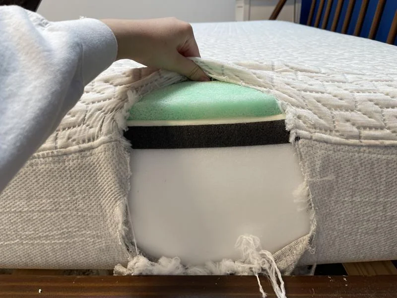 Construction of the Tuft & Needle Mattress