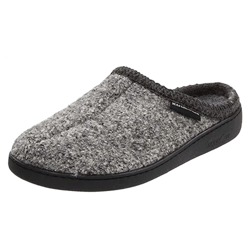 HAFLINGER Unisex AT Wool Hard Sole Slippers