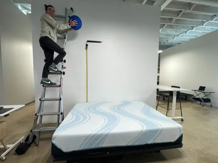 Tempur ProBreeze Bounce rotated