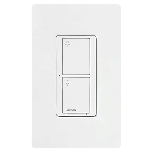Lutron Caseta Smart Home Switch with Wallplate