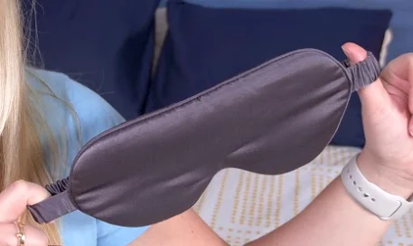 Saatva Silk Eye Mask