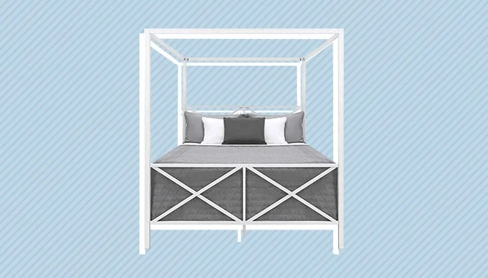 Best Choice Products Modern 4 Post Canopy Bed