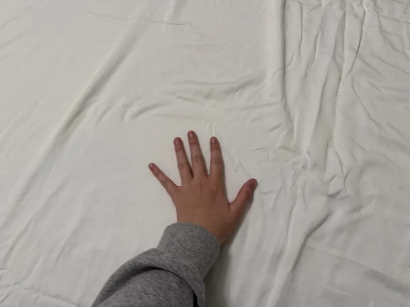 Our tester feels an Ettitude CleanBamboo Sheet