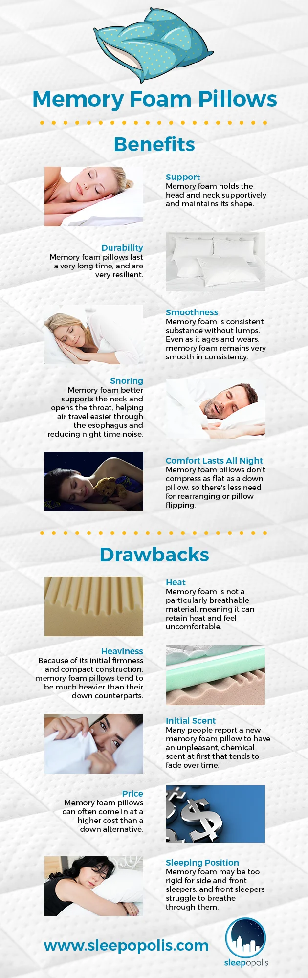 Memory Foam Pillows
