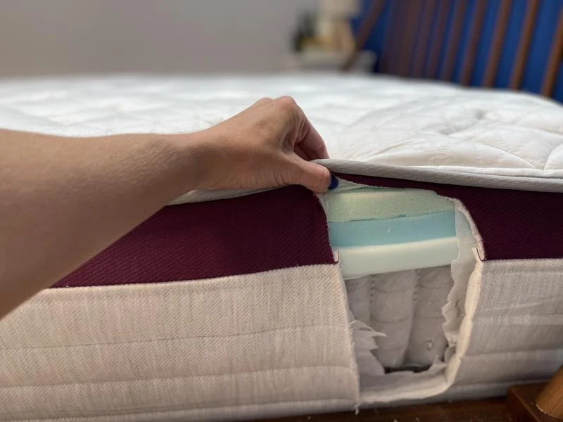 Construction of the Helix Dusk Mattress