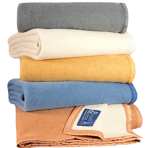 Poyet Motte Aubisque Heavyweight Wool Blanket