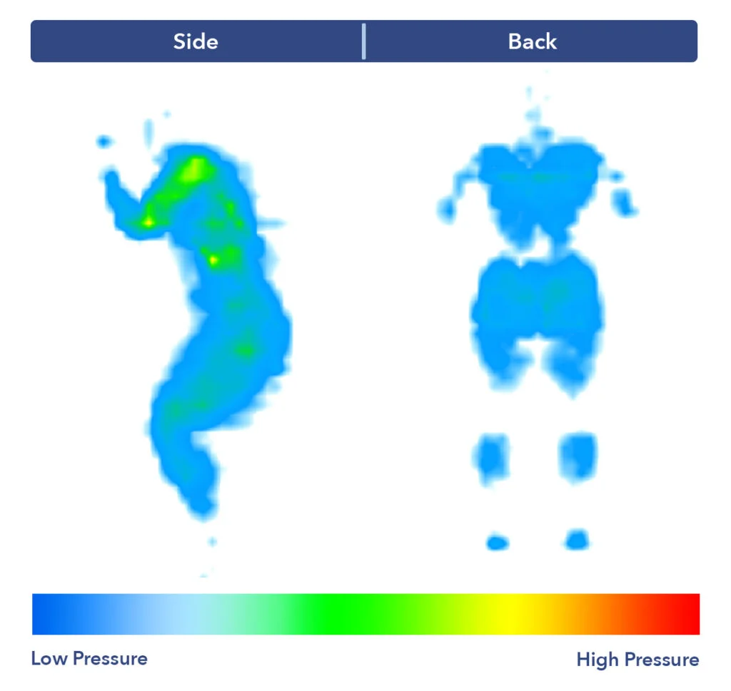 PressureMap DreamCloudFoamRest