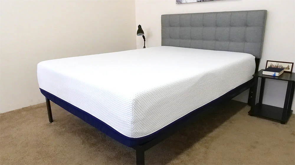 Amerisleep AS5 mattress on platform