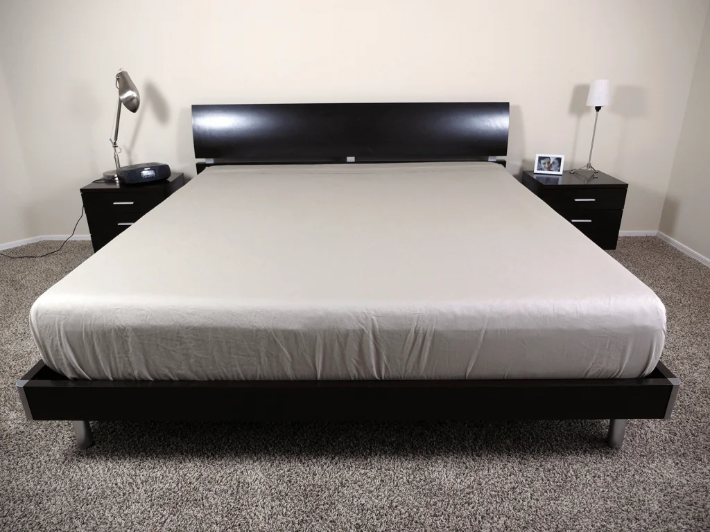 Sachi sheets on a King size mattress
