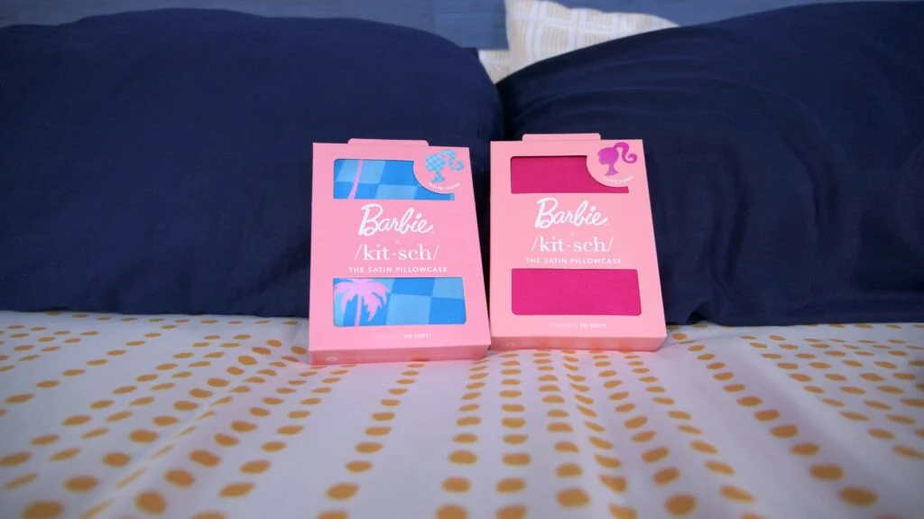barbie pillowcases