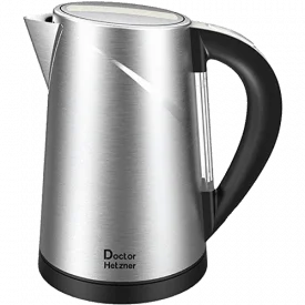 Doctor Hetzner Stainless Steel Electric Kettle Doctor Hetzner Stainless Steel Electric Kettle