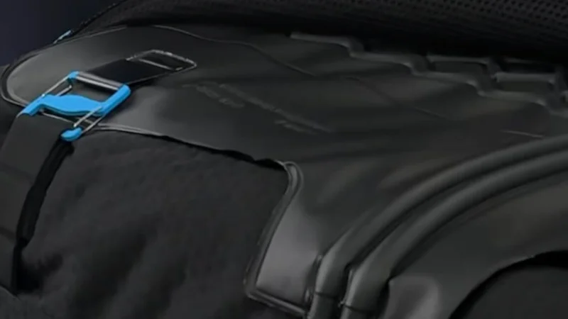 Straps on the Chilipad 2.0