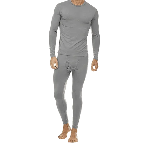 Thermajohn Men's Ultra Soft Thermal Underwear
